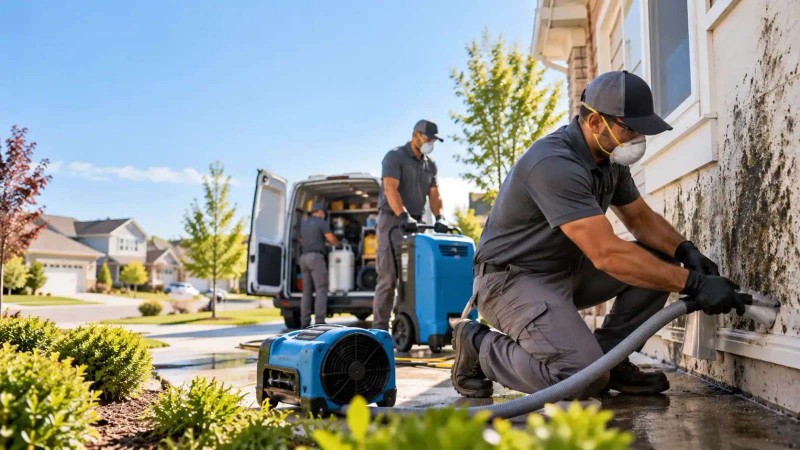 Mold Remediation in Richfield, NC